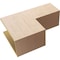 Ekena Millwork 10"W x 30"D x 20"H Classic Chapel Hill Rough Cedar Woodgrain TimberThane Corbel, Primed Tan CORUR10X30X20CHPRCPR - alternate 6